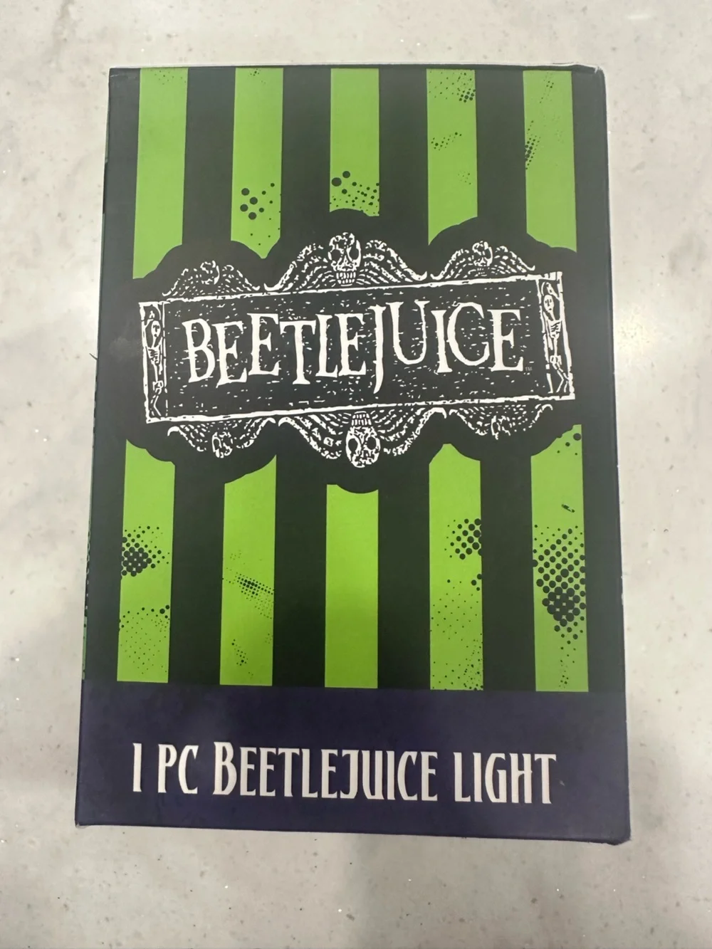 Beetlejuice Collectible Light-Up #003